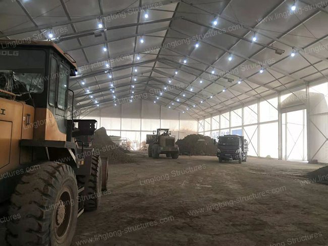 40x60 Industrial Tent