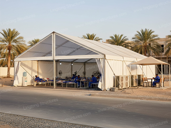 20x40 Labour Rest Area Tent