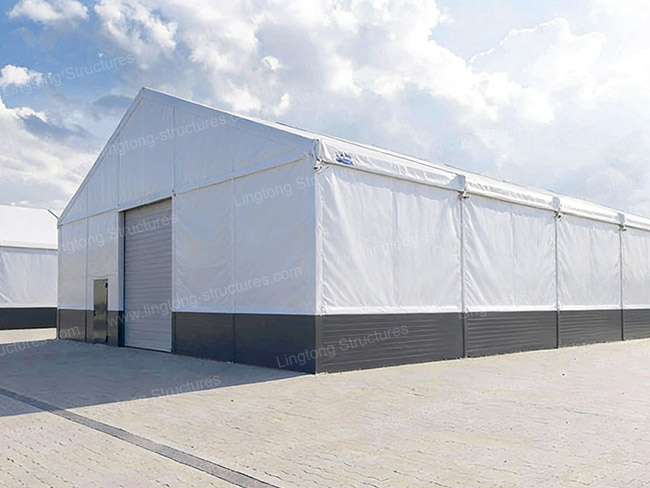 25x40 Industrial Warehouse Tent