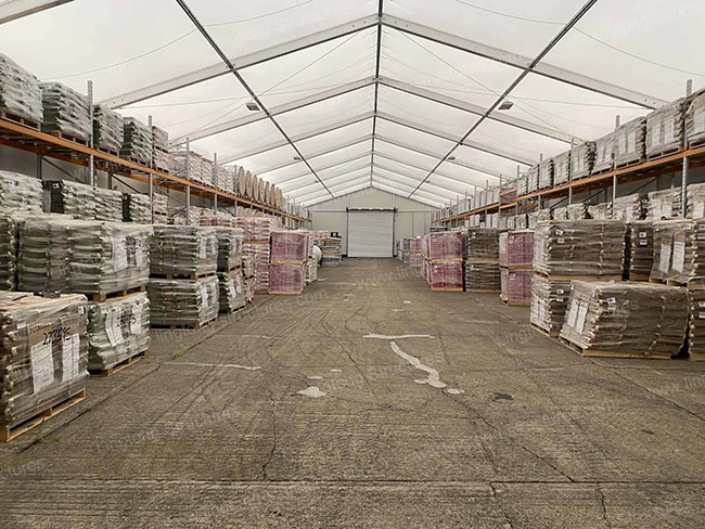 Heavy-Duty Industrial Storage Tent
