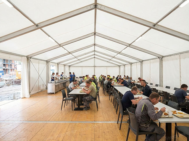 30x50 Temporary Labour Shelter