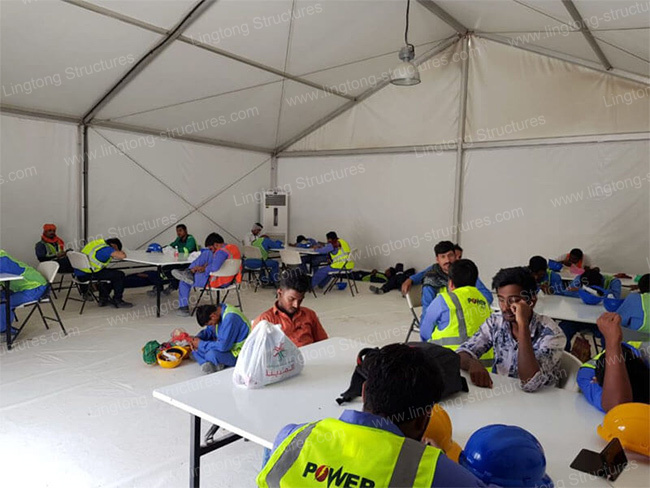 10x20m Labour Rest Area Tent