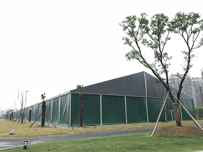 25x40 Industrial Tent
