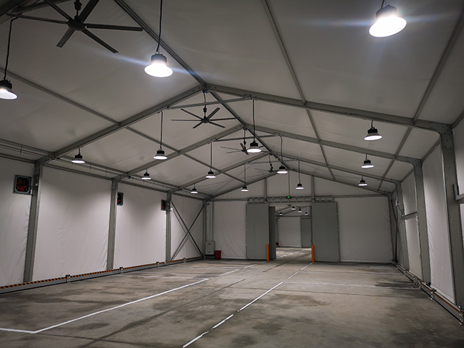 30x40 Industrial Tent