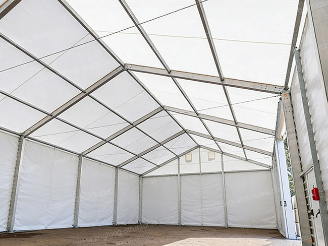 Modular Clear Span Industrial Warehouse Tent