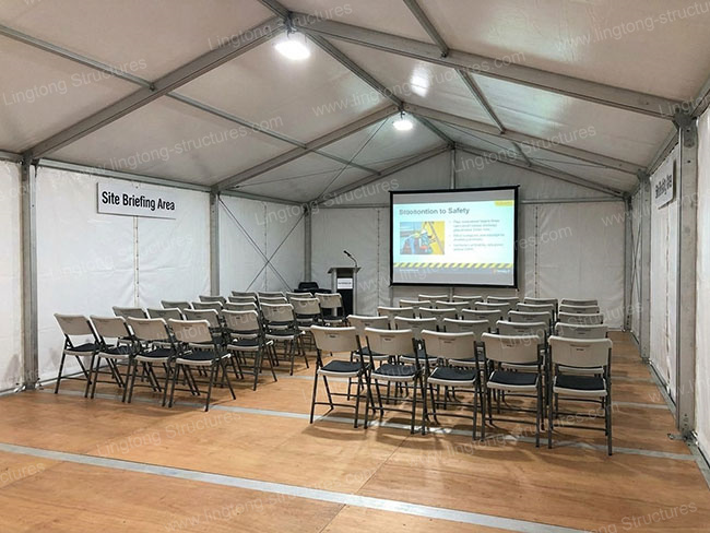 Custom Labour Rest Area Tent