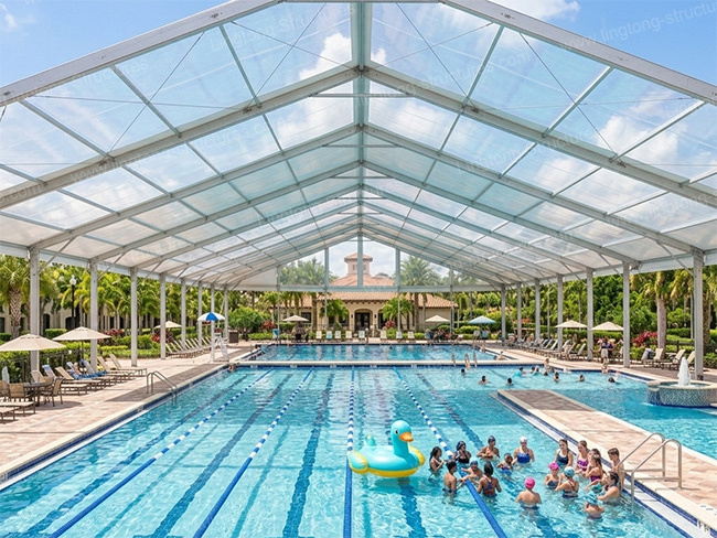 10-50m Swimming Pool Tent Cover