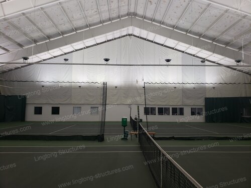 Tennis Court Cover Tent for Sports Academy