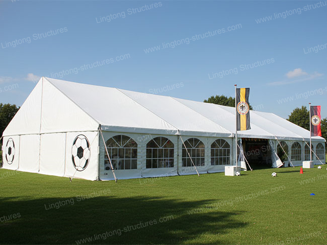 Modular Football Academy Tents