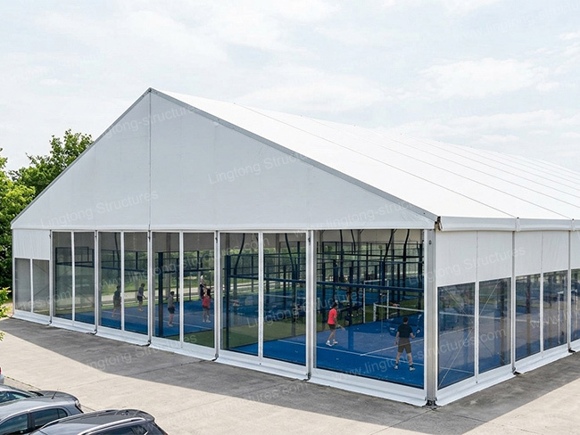 40x60m Custom Padel Court Structure Tent