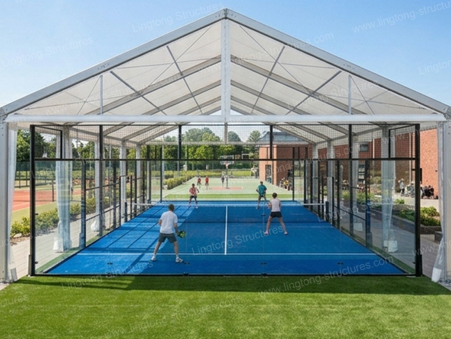 20x40 Aluminum Padel A-frame Tent