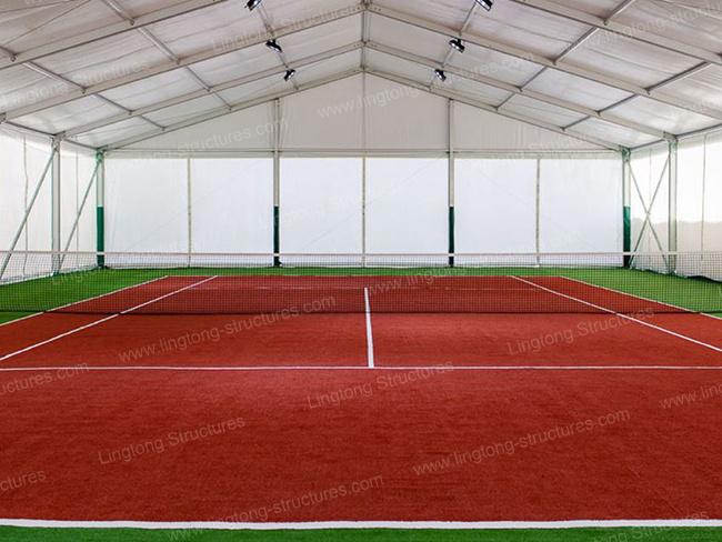 Single Padel Court Cover Tent for Community Hall