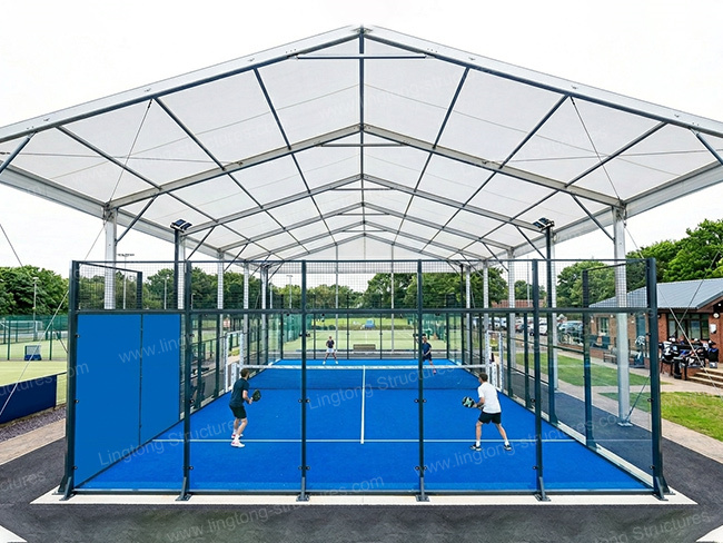 10x20 Padel Tennis Court Tent