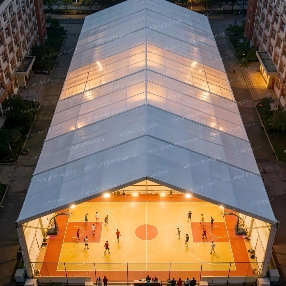 20-50m Aluminum Sports Tent