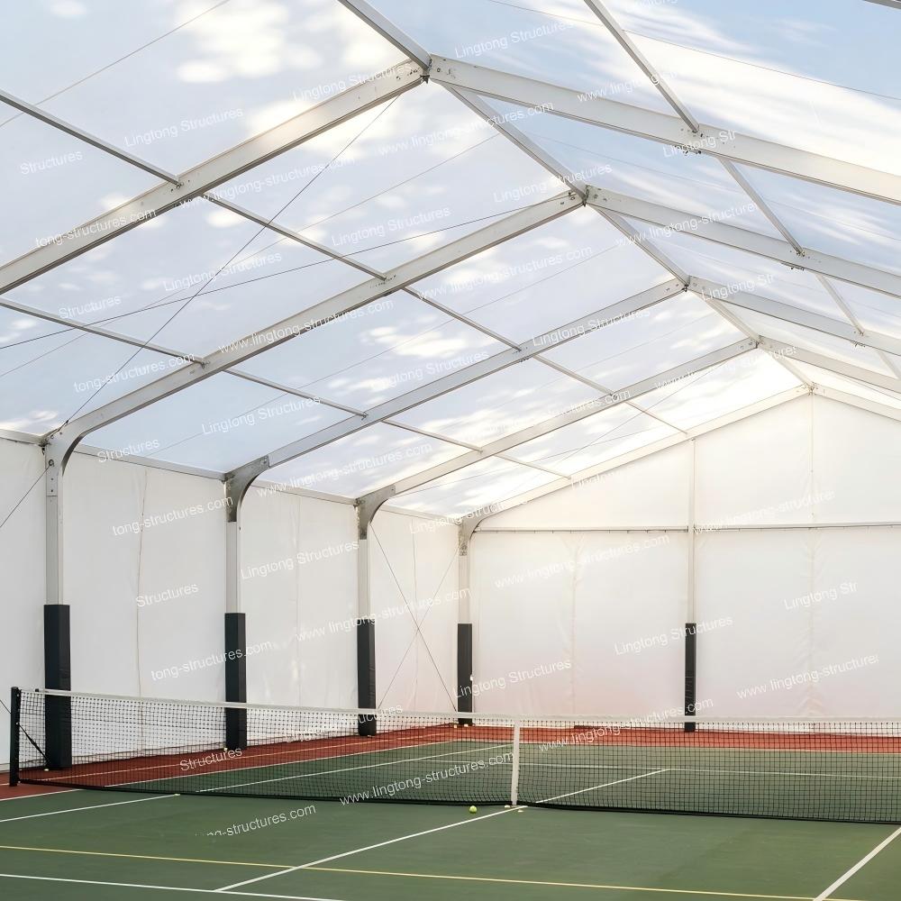 Modular Tennis Tent