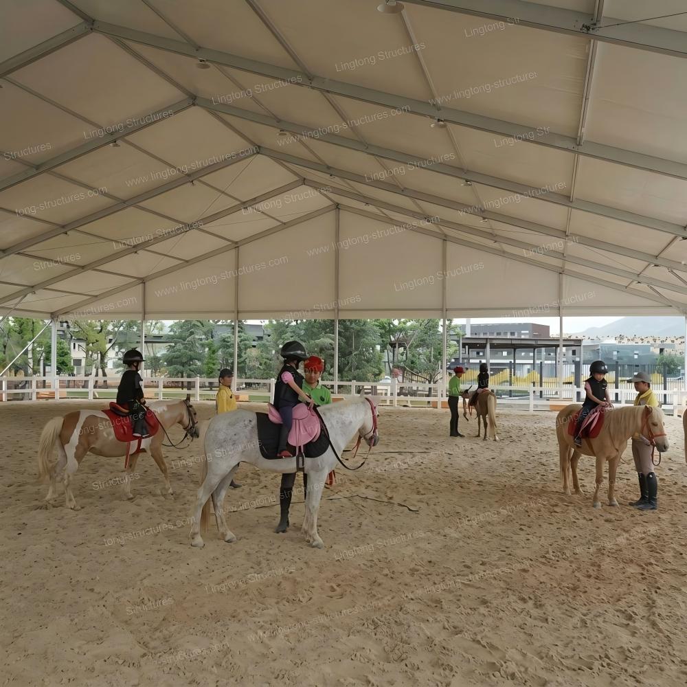 10-50m Aluminum Equestrian Tent