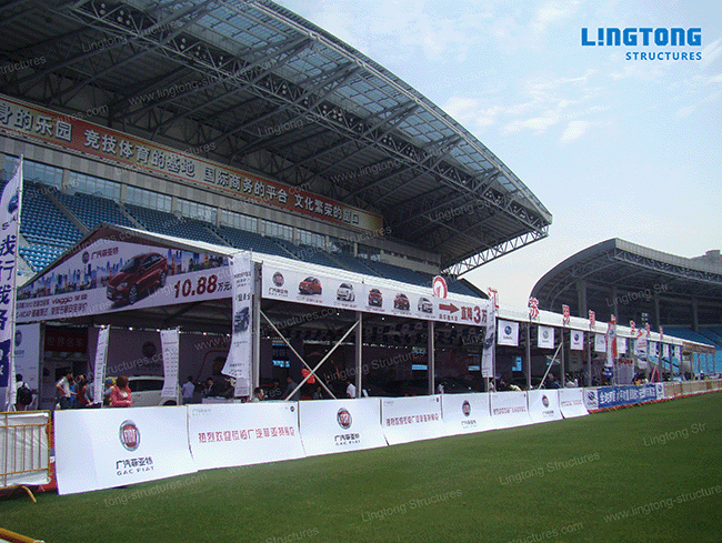 A Frame Exhibition Tent Manufacturer