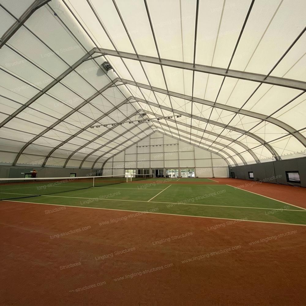 Aluminum Tennis Tent 10-30m