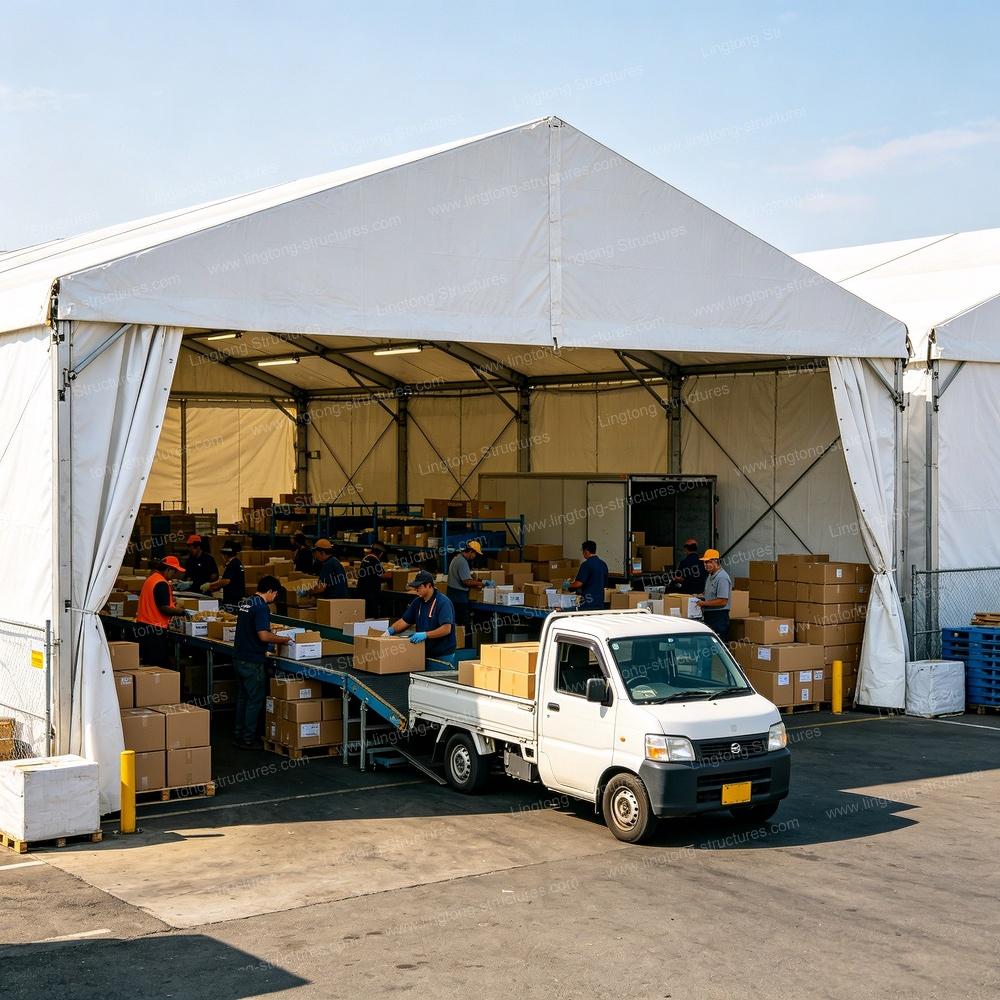 10-50m Modular Aluminum Tent