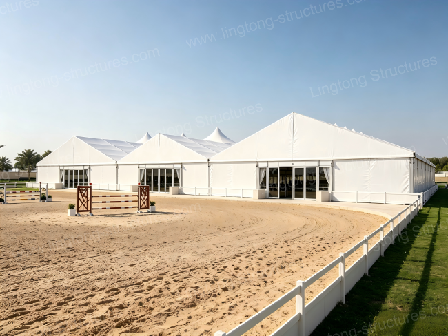 20-60m Span Equestrian Tent