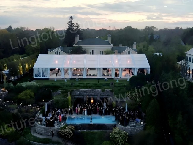 European Style Wedding Event Tent