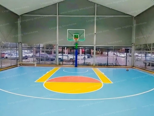10-40m Aluminum Basketball Court Tent