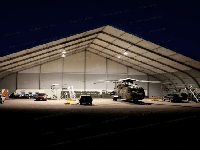10-50m Aircraft Hangar Tent
