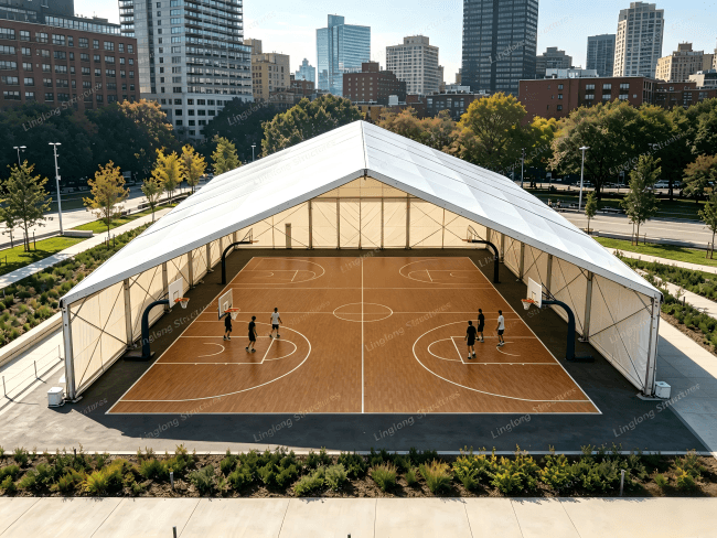 20-50m Large Span Basketball Tent