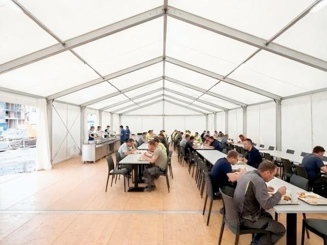 Aluminum Industrial Staff Rest Tent