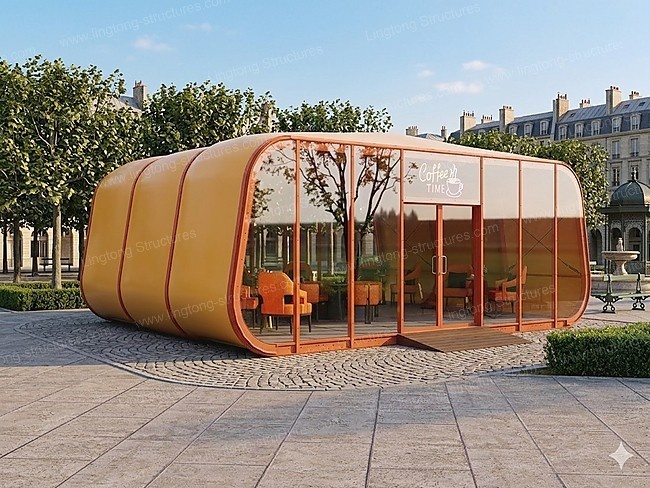Clear View Capsule Tent