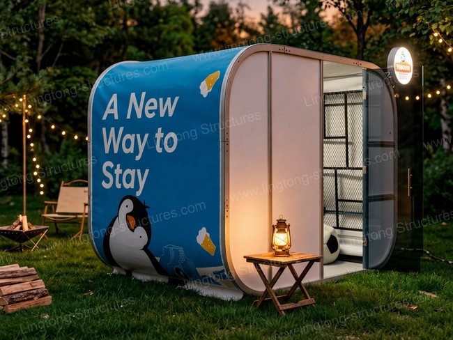 Capsule Pod Tent
