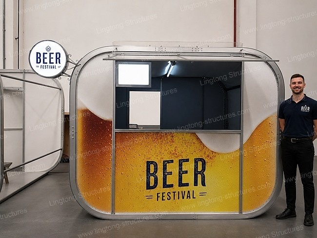 Capsule Tent For Event