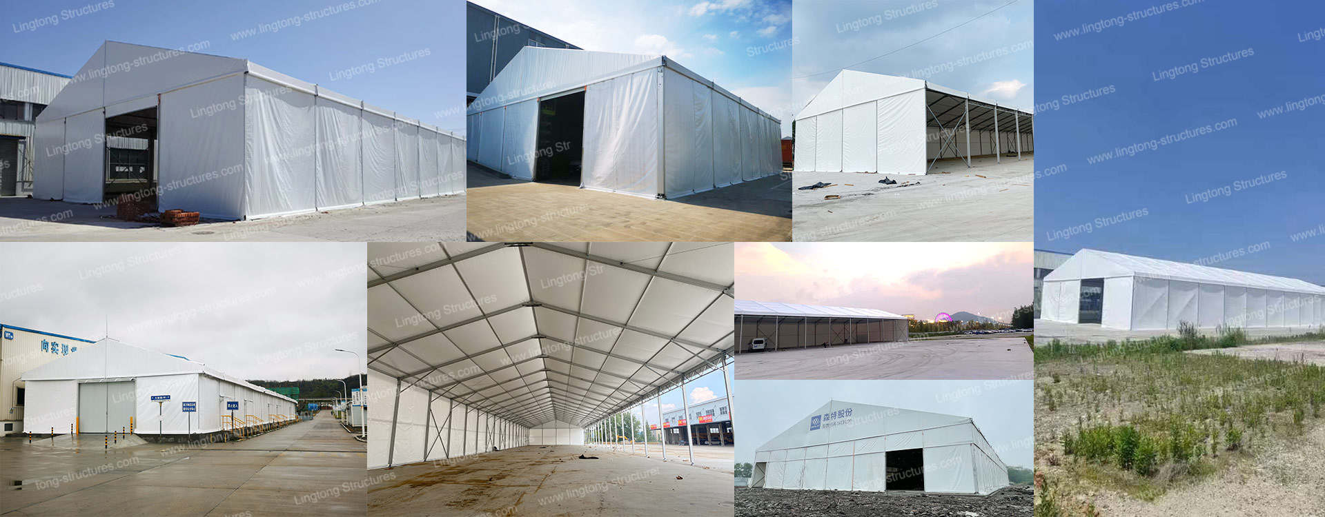 20x50m Warehouse Tent