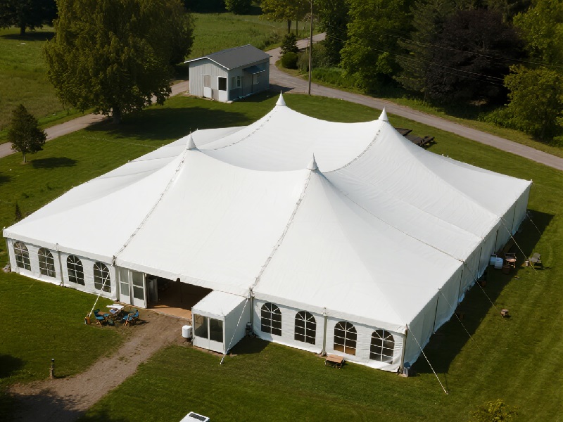 Warehouse Tent