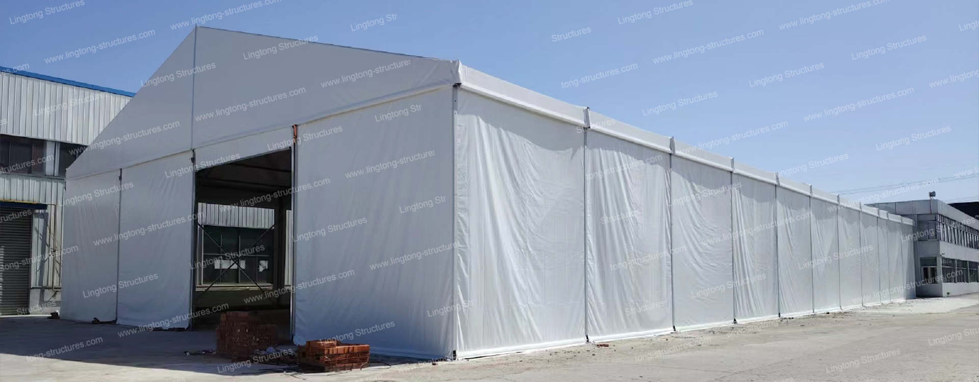 20x40m Warehouse Tent
