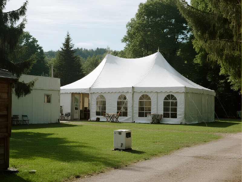 Clearspan Tent