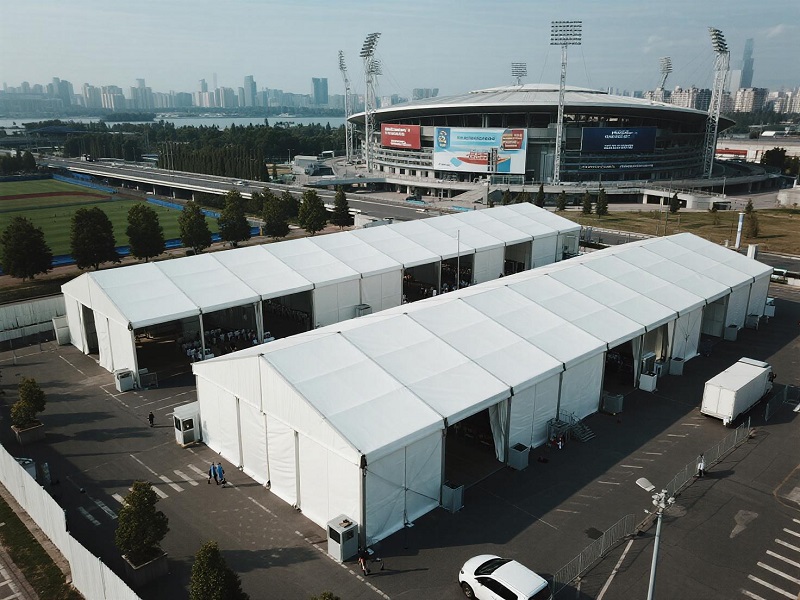 Bagaimana Tenda Modular Bekerja untuk Solusi Luar Ruangan yang Fleksibel