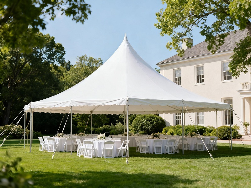 20x20 high peak tent