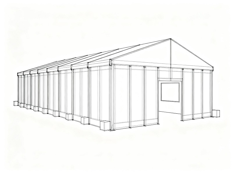 Dasar-Dasar Tenda Modular