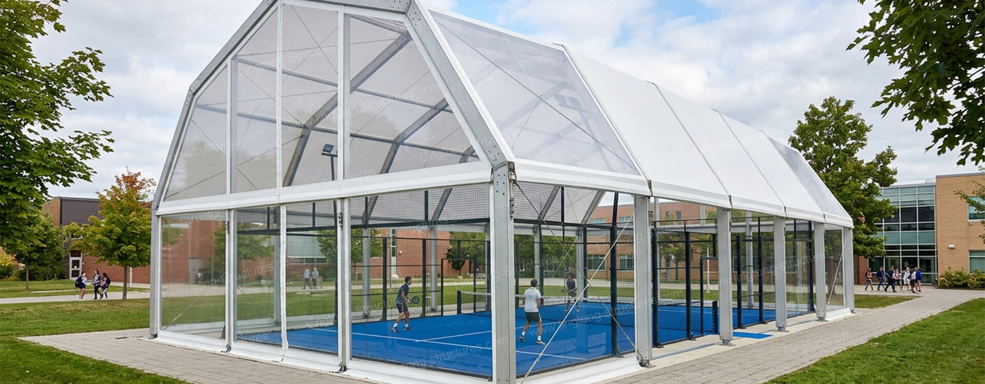 25x50m Polygon Padel Tent for Schools | Educational Sports Structure.jpg