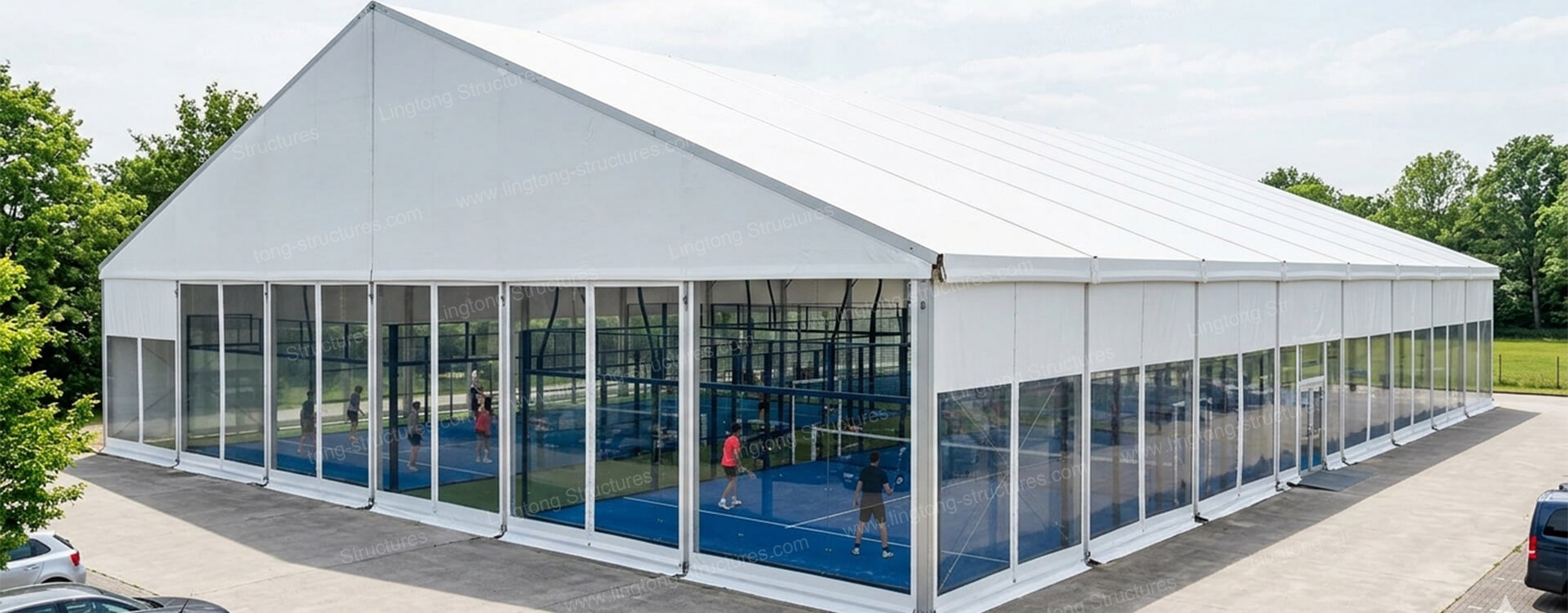 Aluminum Frame Padel Court Cover|Rapid-Deploy Solutions-Lingtong.jpg Aluminum Frame Padel Court Cover|Rapid-Deploy Solutions-Lingtong.jpg