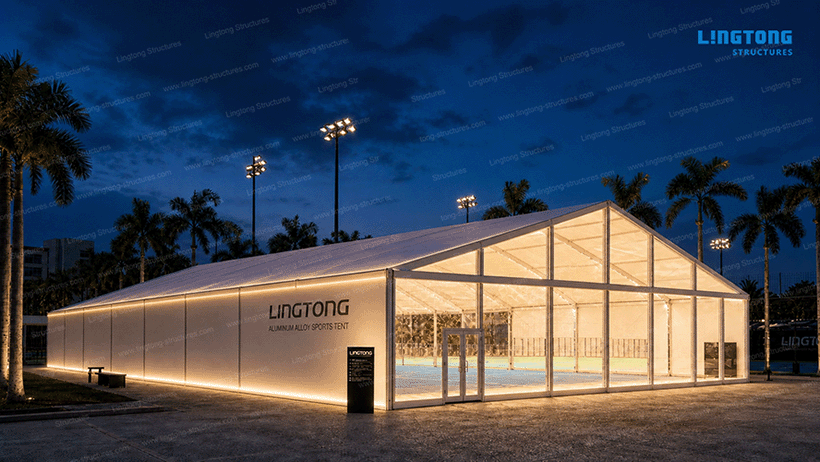 Outdoor Tennis Canopy Tonight Outdoor Tennis Canopy Tonight