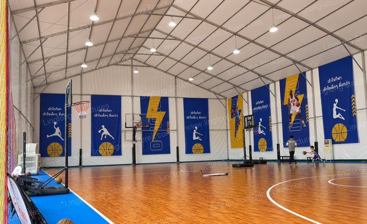 1021789458454810.jpg Basketball training session inside outdoor basketball court tent