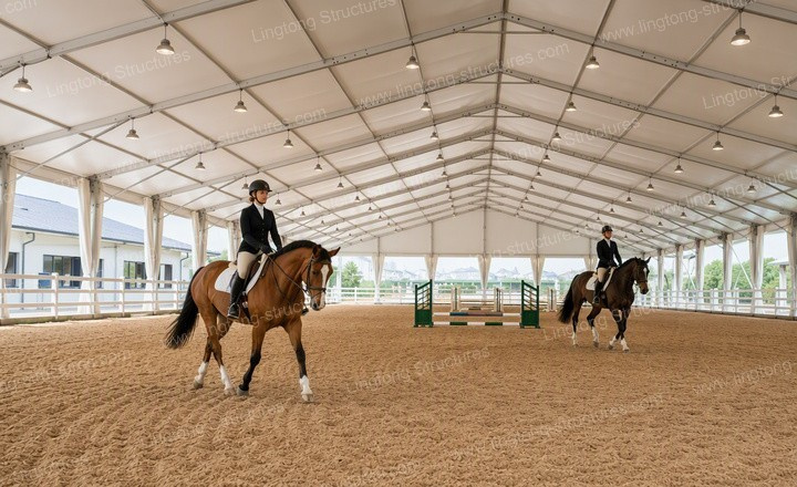 Indoor Riding Arena Tent