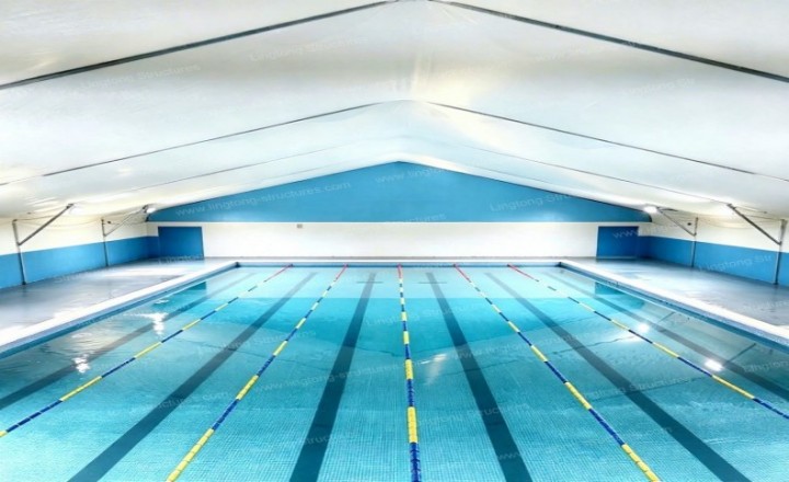 5631788762936237.jpg Swimming pool tent aluminum frame structure detail with anodized anti-corrosion treatment for pool environments