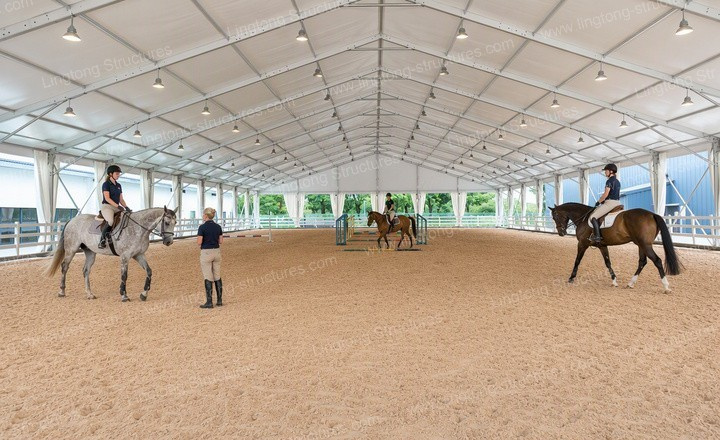 Indoor Riding Arena Tent Indoor Riding Arena Tent