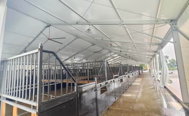 Horse Riding Arena Tent application Horse Riding Arena Tent application
