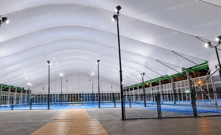8241792559906579.jpg Interior lighting of the pickleball hall