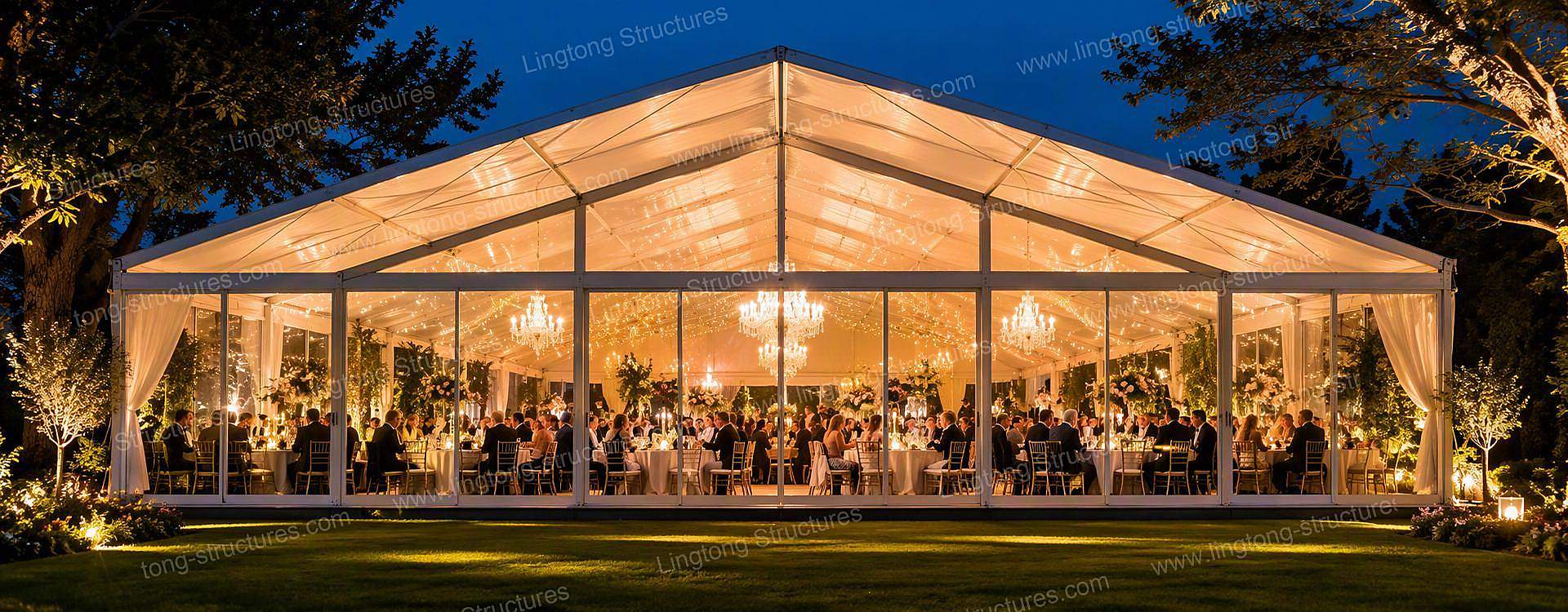 Lingtong Custom Large Temporary Structures Lingtong Custom Large Temporary Structures